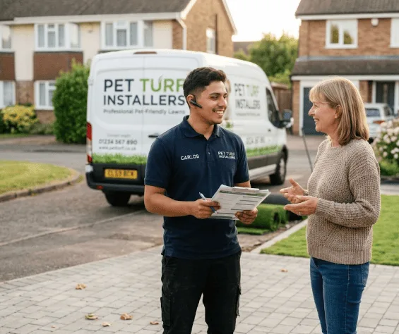 Pet Turf Installation Hubert, NC FAQs